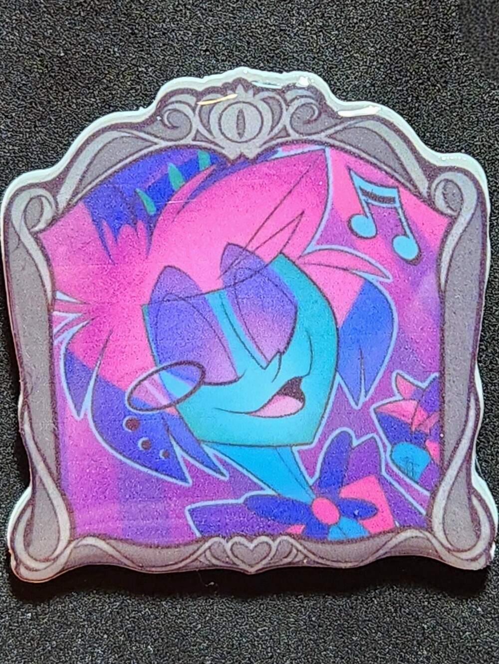 Alastor Pin - Hazbin Hotel
